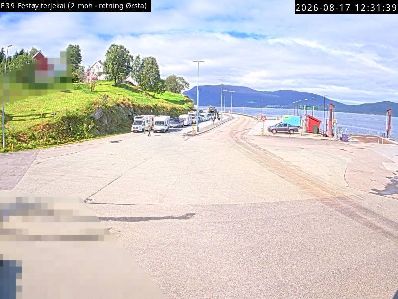 Webcam Festøya